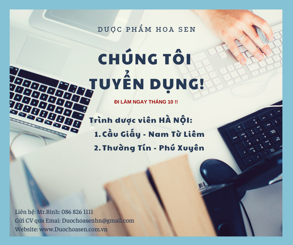 [Cầu Giấy, Nam Từ Liêm, Thường Tín, Phú Xuyên] Tuyển dụng TDV tại Hà Nội